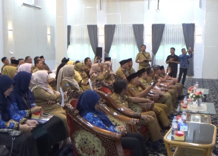 Meski Tidak Ingin Pindah, ASN Pemkot Bengkulu Tetap Wajib Isi Formulir Open Karir