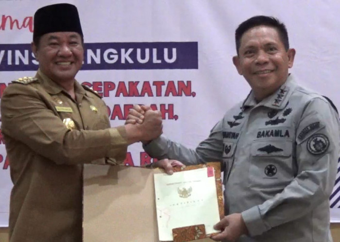 Bakamla RI Terima Lahan Hibah Seluas 3 Hektar dari Pemprov Bengkulu untuk Pembangunan Ini