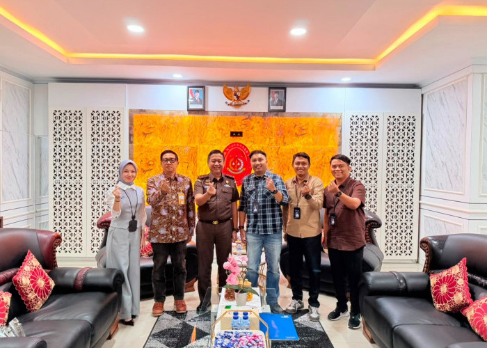 TASPEN Bengkulu Perkuat Sinergi dengan Kejaksaan Tinggi Bengkulu 