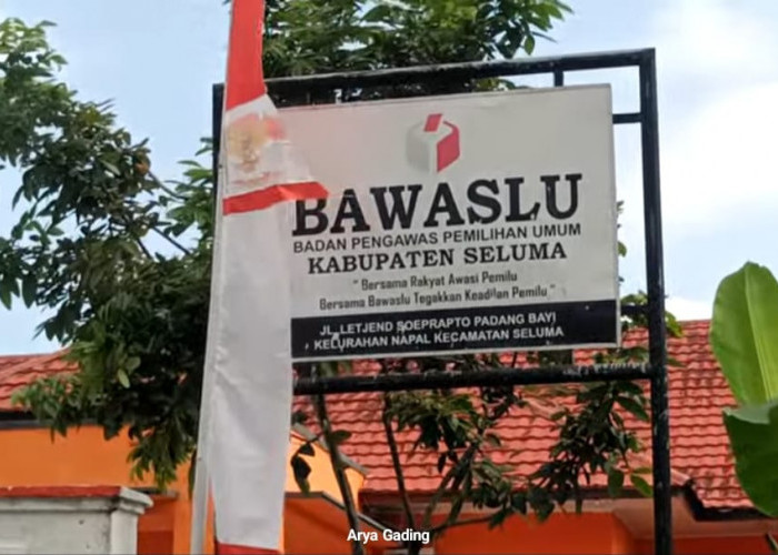 Bawaslu Seluma Perpanjang Jadwal Pendaftaran Calon Pengawas TPS di Desa Berikut