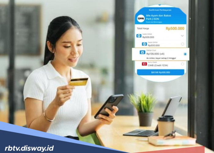 Fiturnya Tersembunyi, Begini Cara Cek Limit DANA Cicil di Aplikasi DANA