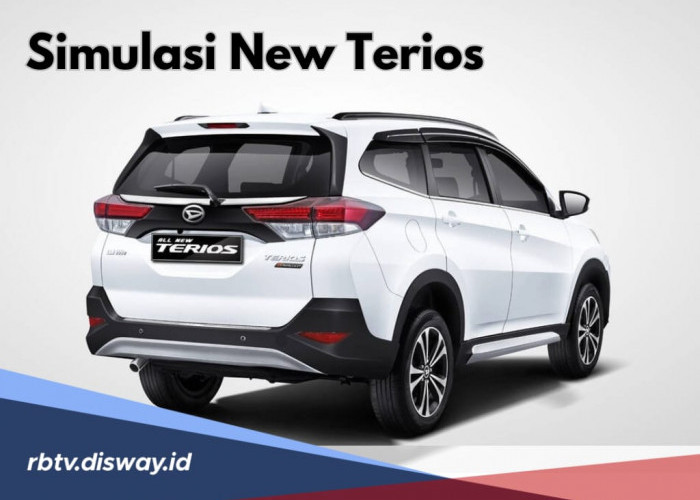 Simulasi Kredit New Terios, Ada Angsuran Rp 4 Jutaan Per Bulan, Tertarik?