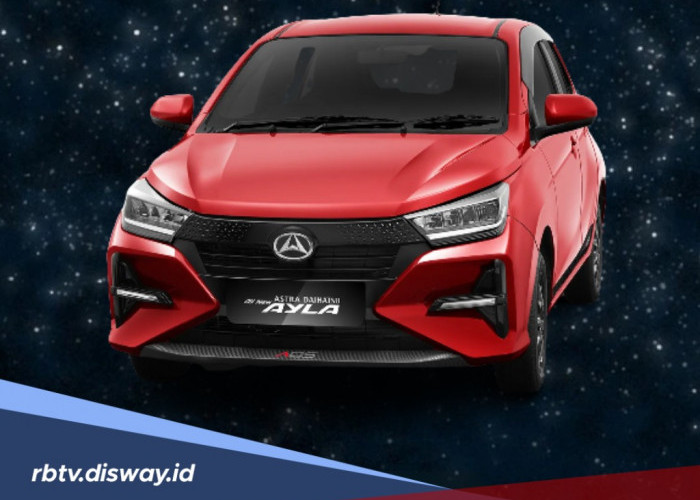 All New Ayla 2026 Tampil Agresif dan Naik Kelas, Harga Tidak Berubah!
