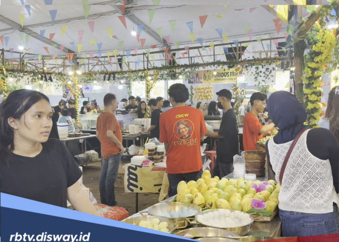 Tak Perlu ke Luar Negeri, di Parkiran Benmall Bengkulu Ada Kuliner Raso Bangkok