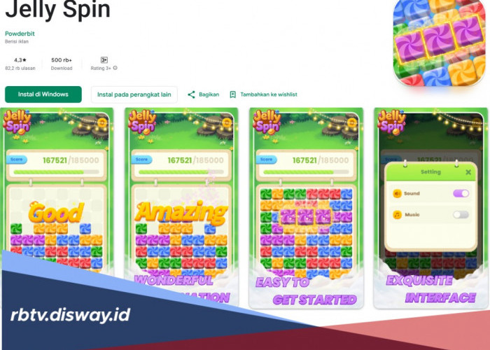 Kumpulkan Saldo DANA Puluhan Ribu Lewat Aplikasi Game Jelly Spin, Begini agar Bonus Cepat Terkumpul