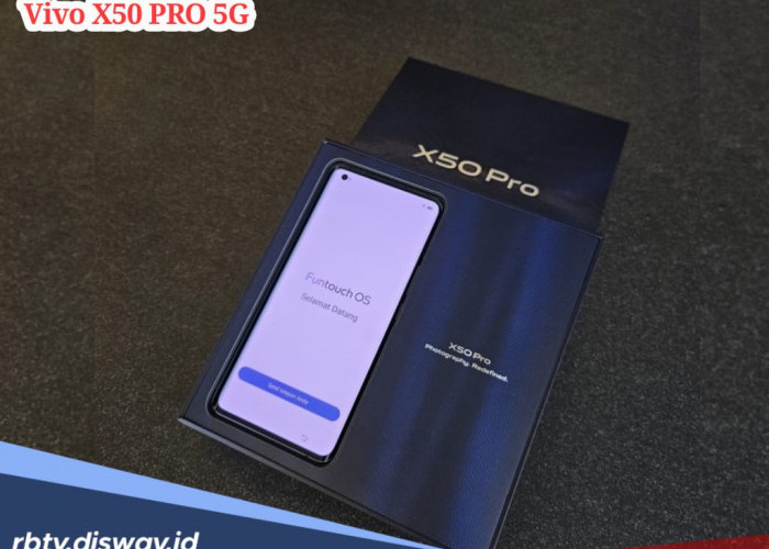 Review vivo X50 Pro 5G yang Dilengkapi 4 Kamera Teknologi Gimbal