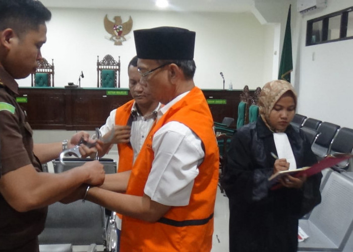 Perkara Korupsi Asrama Haji, Kontraktor dan Broker Proyek Divonis Hakim PN Bengkulu 4 Tahun Penjara