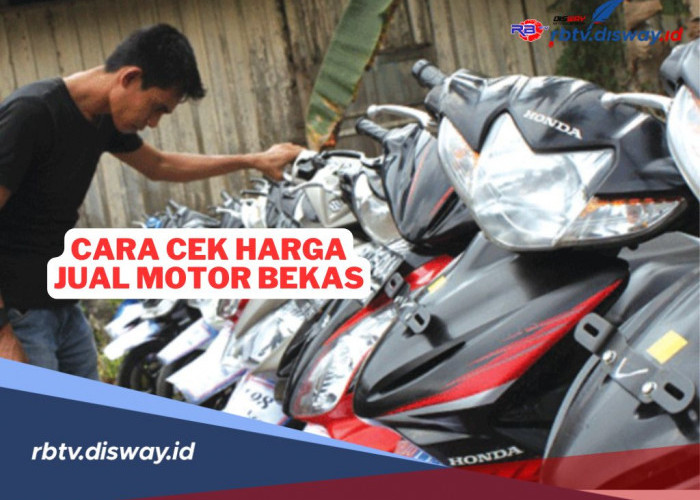 Cara Cek Harga Motor Bekas yang Tepat untuk Jual Motor Anda