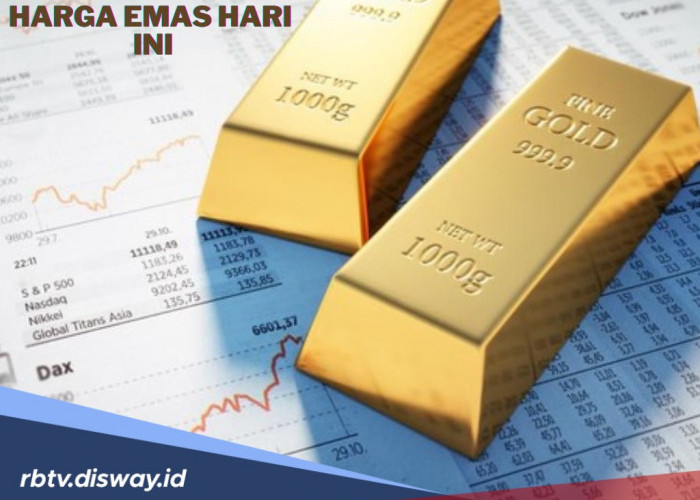 Update Harga Emas Hari Ini Jum’at 23 Januari 2026, Antam Naik Rp 90 Ribu Disusul Galeri24 dan UBS