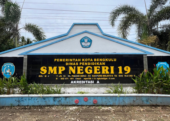 Klaim Kepala Sekolah Pasca Wali Murid SMPN 19 Kota Bengkulu Protes