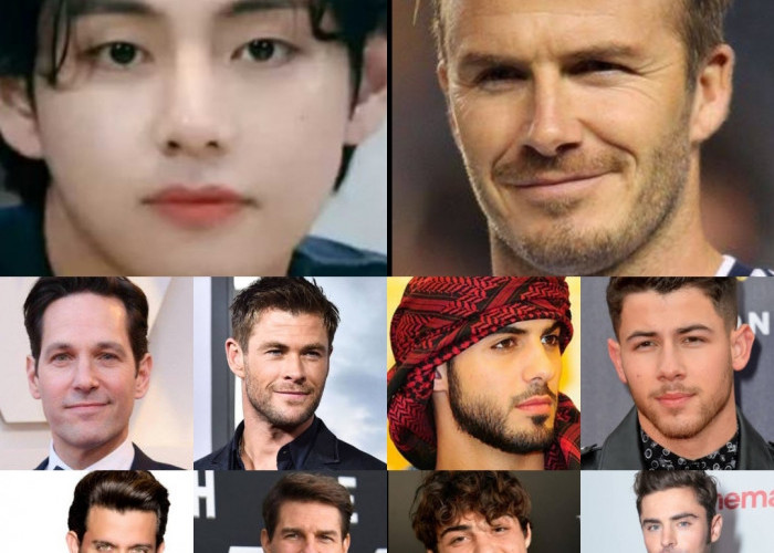 Cari Idolamu, Ini 10 Pria Paling Tampan Tahun 2022