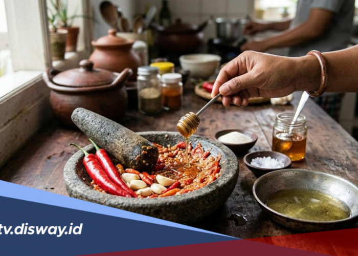 Rahasia Membuat Sambal Tahan Lama Tanpa Pengawet, Bisa untuk Stok di Rumah