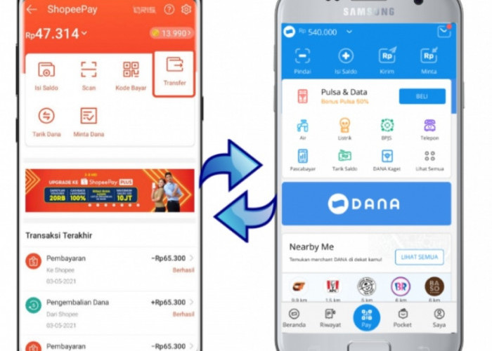 Tanpa Ribet, Begini Cara Top Up ShopeePay Melalui DANA