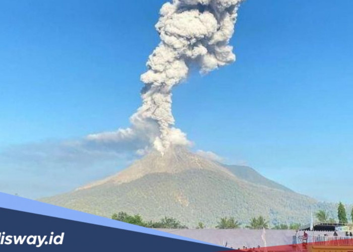 Update Gunung Lewotobi Laki-Laki Meletus, Korban Jiwa Terus Bertambah, 4 Bandara Ditutup Sementara