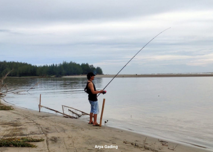 Angkat Potensi Wisata, Pemdes Pasar Seluma Gelar Lomba Mancing di Muara