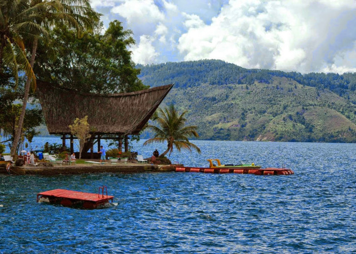 Misteri Danau Toba Sumatera Utara, Sering Terlihat Wajah Sosok yang Marah dan Sinis