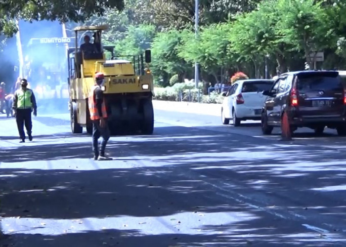 Empat Ruas Jalan Provinsi di Kabupaten Ini Mulai Diperbaiki, Prioritas Jalur Mudik