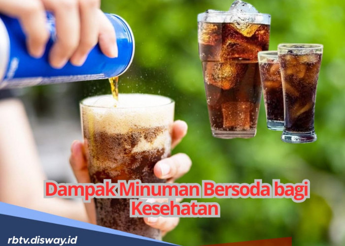 Meski Tampak Menyegarkan, Ternyata Ini 8 Dampak Minuman Bersoda, Ada Risiko Penyakit Jantung 