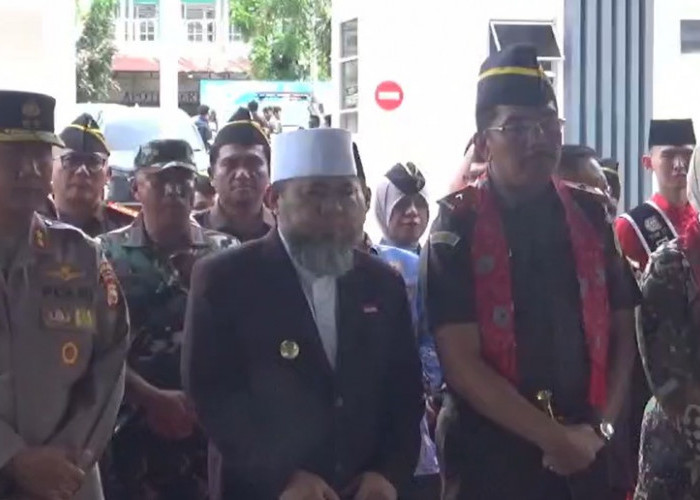 Gubernur dan Kapolda Sambut Kajati Bengkulu dengan Tari Sekapur Sirih