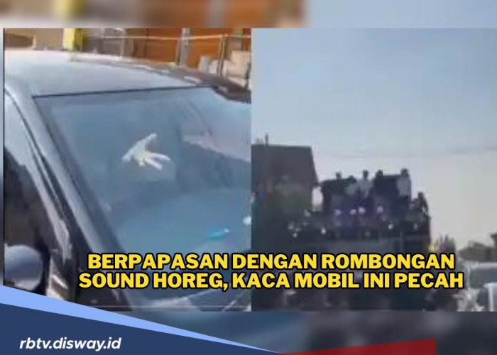 Waduh! Sound Horeg di Acara Karnaval Bikin Kaca Mobil Ini Pecah 