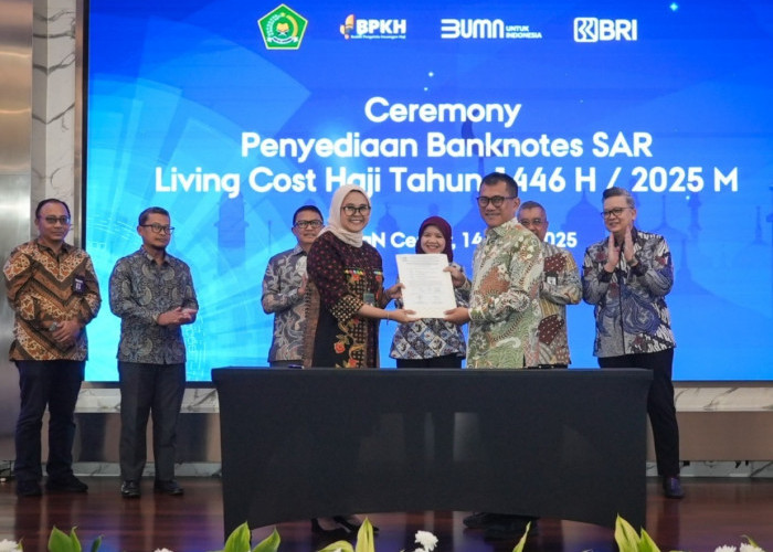 Proaktif Dalam Pelayanan Haji, BRI Sediakan Banknotes untuk Living Cost Jemaah Haji 2025