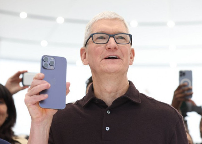 Mau Tau Berapa Kekayaan CEO Apple, Tidak Bakal Miskin 7 Keturunan