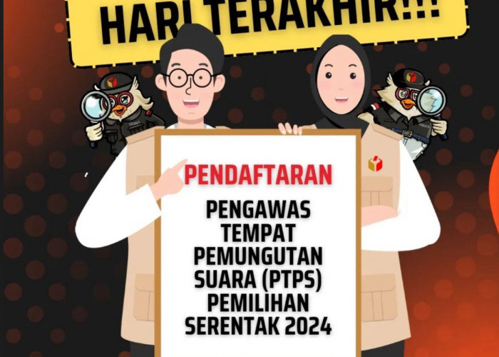 Pendaftaran Pengawas TPS di 472 Desa dan Kelurahan Diperpanjang 