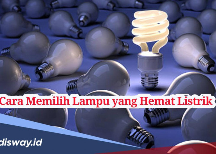 Jangan Asal Beli, Begini Cara Memilih Lampu Hemat Listrik untuk di Rumah