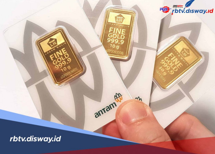 Harga Jual Emas Antam Hari Ini Naik Lagi! Cek Dulu Sebelum Jual Emasmu