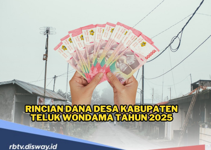 Rincian Dana Desa Kabupaten Teluk Wondama Tahun 2025, Berapa Pembagian di Desamu?