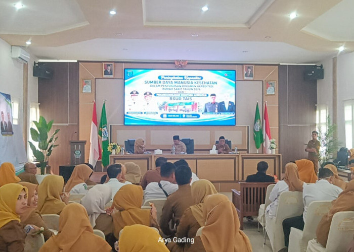 Target Jadi Rumah Sakit Rujukan, RSUD Tais Tingkatkan Kapasitas SDM Kesehatan 