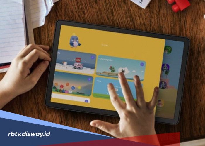 Tablet Pintar dan Aman, Galaxy Tab A9 Diformulasikan Khusus untuk si Kecil Teman Belajar dan Bermain
