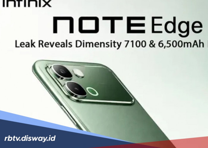 Bakal Rilis Hitungan Hari, Ternyata Infinix Note Edge Bentuknya Mirip iPhone 17