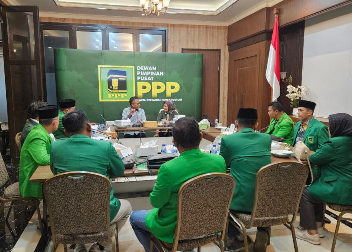 Polemik Internal PPP, April Yones Minta Kader PPP Bengkulu Tetap Tenang dan Satu Komando