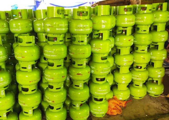 51.491 Ton LPG 3 Kg Buat Masyarakat Bengkulu, Berikut Daftar Sebarannya