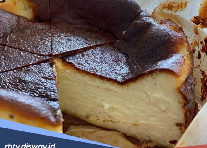 Resep Masak Burnt Cheesecake Creamy dan Lembut, Bikinnya Gampang