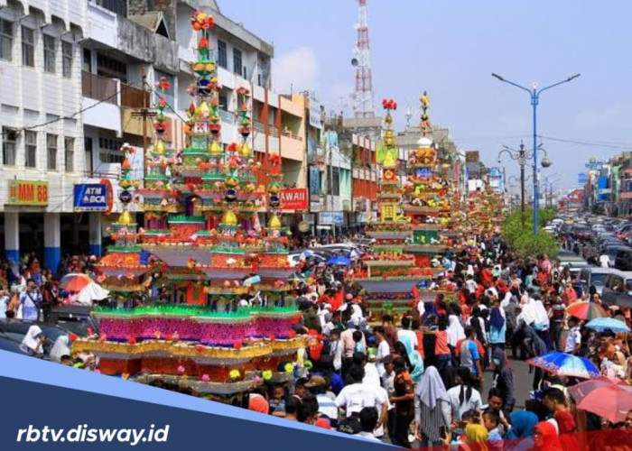 Kharisma Event Nusantara Festival Tabut 2025 Diadakan di Sport Center, Gratis Sewa Lapak UMKM 