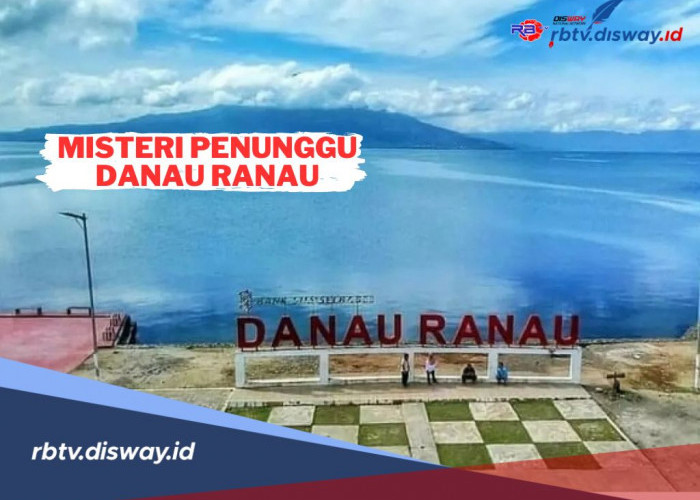 Dibalik Pesona Indahnya, Ini Wujud Sosok Penunggu Danau Ranau di Sumatera Selatan