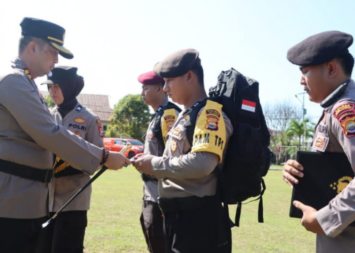Pengamanan Melekat, Polres Seluma Kerahkan 265 Personel PAM TPS