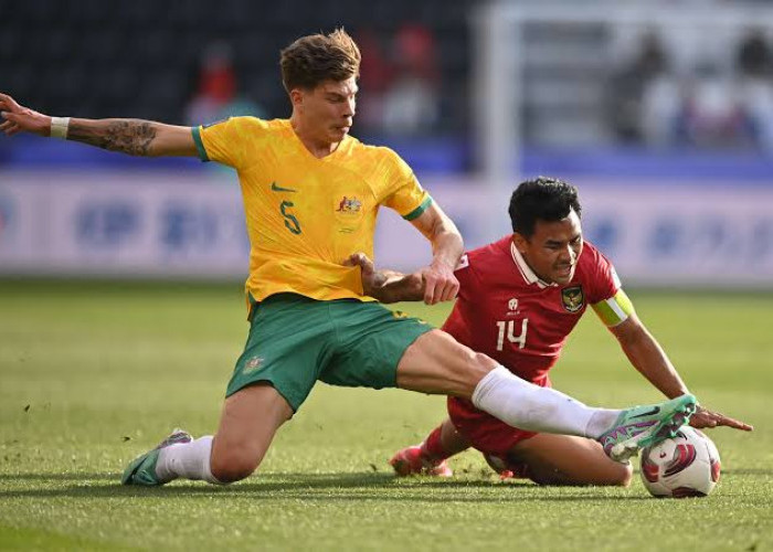 Hasil Pertandingan Timnas Indonesia Vs Australia di Kualifikasi Piala Dunia 2026, Imbang 0:0