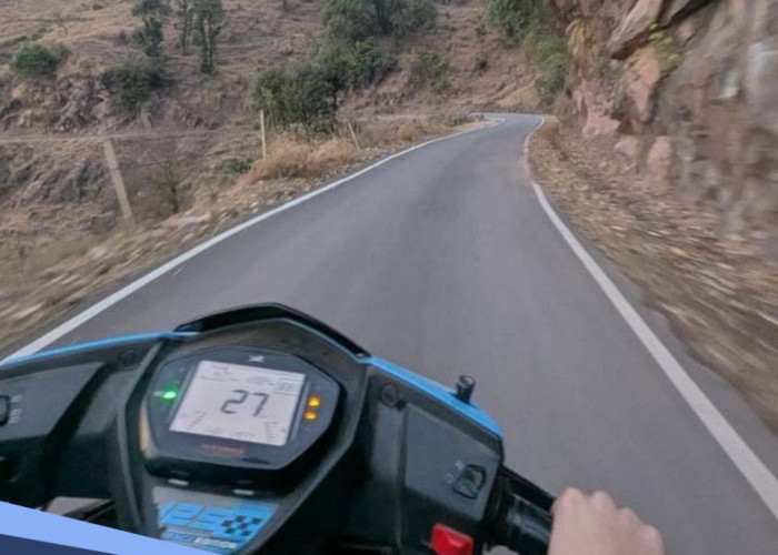 Tips Mengatasi Rem Blong Motor Matic saat Turunan Gunung, Simak Baik-baik agar Terhindar Kecelakaan