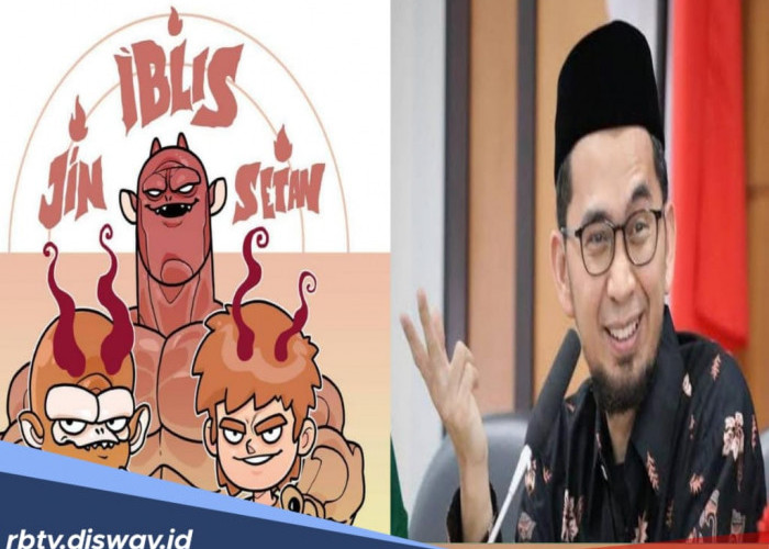 Umat Islam Wajib Tahu! Inilah 7 Nama dan Tugas Setan Kata Ustadz Adi Hidayat