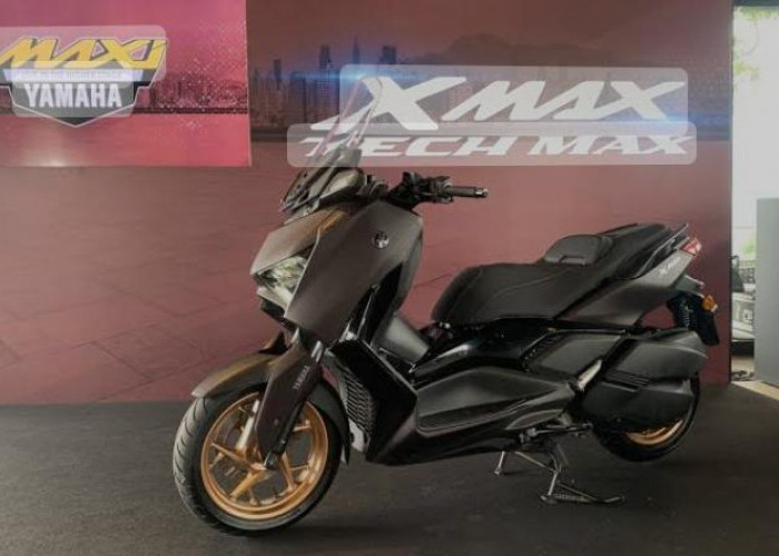 Skutik Premium, Yamaha Xmax Tech Max 2024 dan Honda Forza 250, Siapa yang Canggih