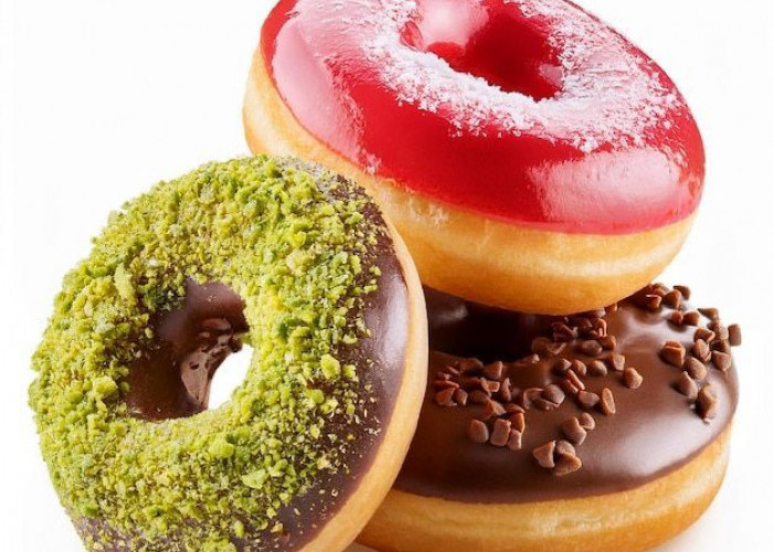 Keliling Dunia Lewat Donat, Ini Macam-macam Donat dari Berbagai Negara