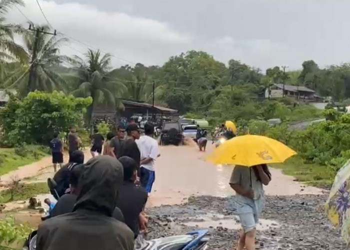 Waspada Curah Hujan Tinggi, Data BPBD Ada 4 Rumah Terdampak Banjir di Bengkulu Tengah 