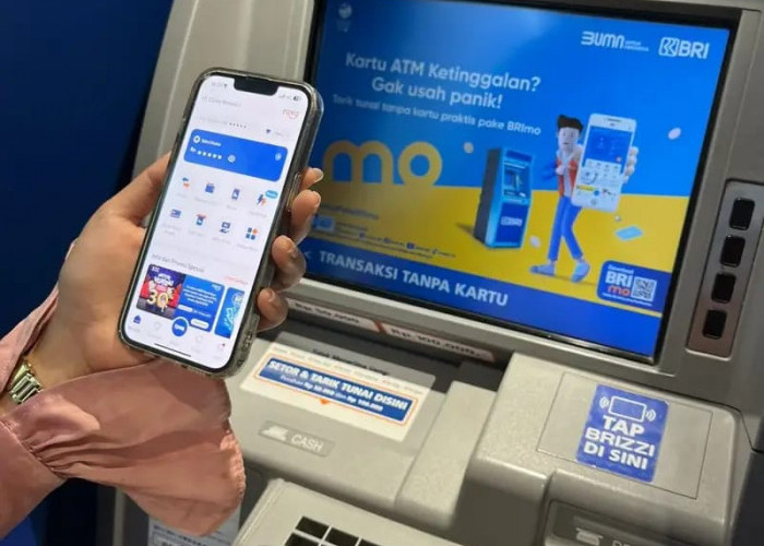 Era Cardless, Begini Cara Tarik Tunai Tanpa Kartu ATM Lewat BRImo 