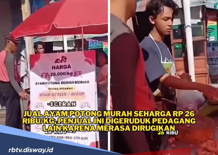 Pedagang Ayam Potong Digeruduk Massa Gegara Harganya Lebih Murah, Segini Selisihnya