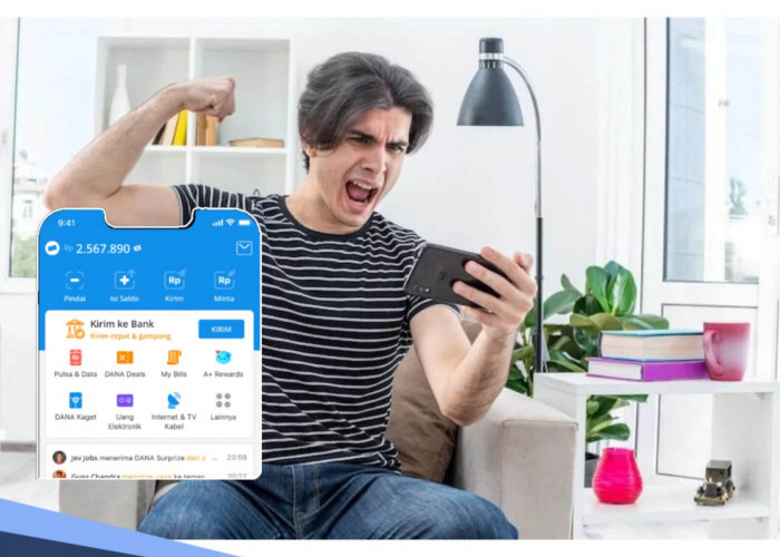 Klaim DANA Kaget Saldo Gratis Hari Ini, Siapa Cepat Dia Dapat 