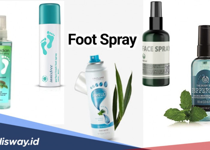 5 Rekomendasi Foot Spray Ampuh untuk Menghilangkan Bau Kaki, Harganya Cuma Segini