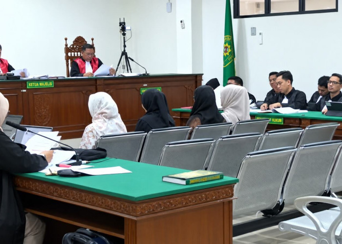 Pengakuan Istri Fikri Bupati Non Aktif Rejang Lebong dan Pintu Masuk PT CMC Kerjakan Proyek